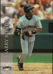 Barry Bonds #65 Baseball Cards 2000 Topps H.D Prices