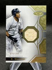 Bernie Williams Baseball Cards 2023 Topps Tier One Relics Design B Prices