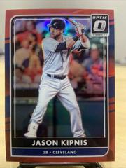 Jason Kipnis [Red] Baseball Cards 2016 Panini Donruss Optic Prices