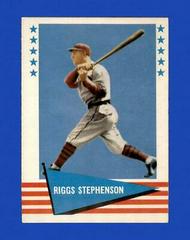 Riggs Stephenson #140 Baseball Cards 1961 Fleer Prices