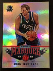 Dirk Nowitzki Basketball Cards 2012 Panini Marquee Prices