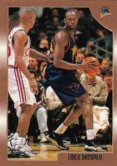 Erick Dampier #98 Basketball Cards 1998 Topps Prices
