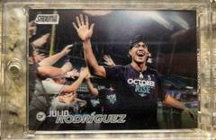 Julio Rodriguez #3D-4 Baseball Cards 2023 Stadium Club SC in 3D Prices