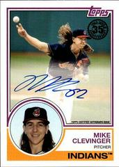 Mike Clevinger [Black] Baseball Cards 2018 Topps 1983 Baseball Autographs Prices