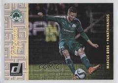 Marcus Berg [Mosaic] Soccer Cards 2016 Panini Donruss Picture Perfect Prices