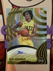 Brice Sensabaugh #18 Basketball Cards 2023 Panini Revolution Rookie Autograph Prices