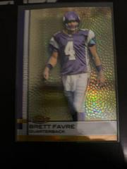 Brett Favre [Pigskin Refractor] #4 Football Cards 2009 Topps Finest Prices