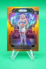 Tiffany Stratton [Orange Prizm] Wrestling Cards 2022 Panini Prizm WWE Prices