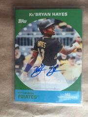 Ke'Bryan Hayes [Autograph] #8A Baseball Cards 2022 Topps 582 Montgomery Club Set 5 Prices