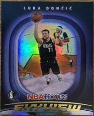 Luka Doncic [Holo] #22 Basketball Cards 2023 Panini Hoops Skyview Prices