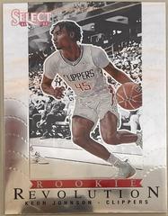Keon Johnson [Green Prizm] Basketball Cards 2021 Panini Select Rookie Revolution Prices