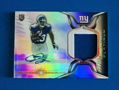 Odell Beckham Jr. [Purple Refractor] Football Cards 2014 Topps Platinum Autograph Rookie Patch Prices