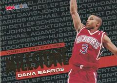 Dana Barros #208 Basketball Cards 1995 Hoops Prices