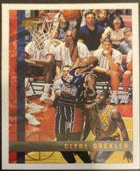 Clyde Drexler [Refractor] Basketball Cards 1997 Topps Chrome Prices