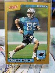 Steve Smith [Gold] Football Cards 2001 Upper Deck Victory Prices