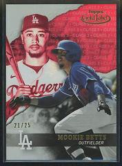 Mookie Betts [Class 3 Red] Baseball Cards 2020 Topps Gold Label Prices