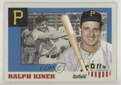 Ralph Kiner Baseball Cards 2016 Topps Throwback Thursday Prices