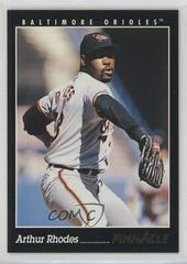 Arthur Rhodes #326 Baseball Cards 1993 Pinnacle Prices