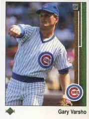 Gary Varsho [Correct Photo in Road Uniform] #321 Baseball Cards 1989 Upper Deck Prices
