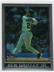 Ken Griffey Jr. #321 Baseball Cards 1998 Topps Chrome Prices