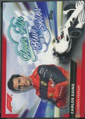 Carlos Sainz [Red] #CABS-CS Racing Cards 2022 Topps Formula 1 Clean Air Blue Skies Prices