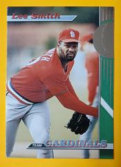 Lee Smith Baseball Cards 1993 Stadium Club Cardinals Prices