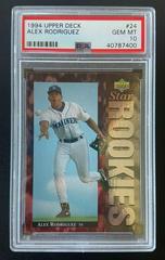 Alex Rodriguez #24 Baseball Cards 1994 Upper Deck Prices