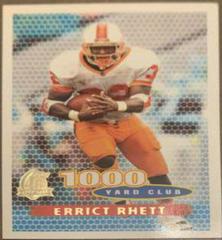 Errict Rhett #127 Football Cards 1996 Topps Prices
