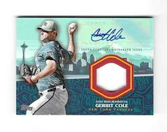 Gerrit Cole Baseball Cards 2023 Topps Update All Star Stitches Autographs Prices