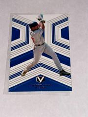Andruw Jones [Red] #4 Baseball Cards 2023 Panini Chronicles Vertex Prices