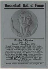 Charles Murphy Basketball Cards 1986 Hall of Fame Metallic Prices
