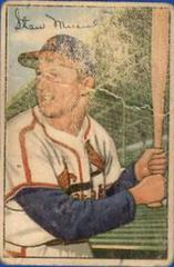 Stan Musial Baseball Cards 1952 Bowman Prices