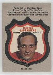 Jacques Laperriere #11 Hockey Cards 1972 O-Pee-Chee Players Crests Prices