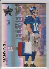 Eli Manning [Jersey Holofoil] #105 Football Cards 2007 Leaf Rookies & Stars Prices