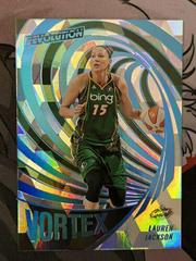 Lauren Jackson [Cubic] #24 Basketball Cards 2022 Panini Revolution WNBA Vortex Prices