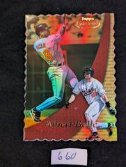 Albert Belle [Class 1 Gold] #8 Baseball Cards 2000 Topps Gold Label Prices