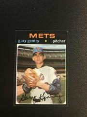 Gary Gentry #725 Baseball Cards 1971 Topps Prices