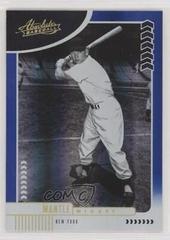 Mickey Mantle [Spectrum Blue] Baseball Cards 2020 Panini Absolute Prices