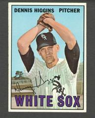 Dennis Higgins Baseball Cards 1967 Topps Prices