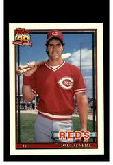 Paul O'Neill #122 Baseball Cards 1991 Topps Tiffany Prices