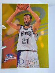 Vlade Divac Gold #51G Basketball Cards 1998 Fleer Brilliants Prices