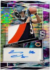 Tyler Scott #4 Football Cards 2023 Panini Spectra Rookie Autograph Hyper Prices