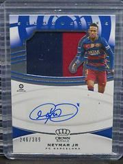 Neymar Jr Soccer Cards 2020 Panini Chronicles Crown Royale Silhouettes Autographs Prices