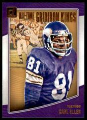 Carl Eller Football Cards 2018 Donruss All-Time Gridiron Kings Prices