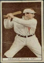 George Graham Baseball Cards 1912 T207 Brown Background Prices
