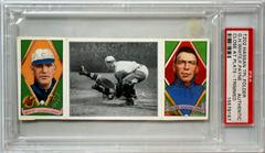 F. Payne, G. H. White [Close at the Plate] Baseball Cards 1912 T202 Hassan Triple Folder Prices