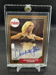 Charlotte Flair [Bronze] Wrestling Cards 2017 Topps WWE Heritage Autographs Prices