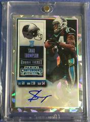 Shaq Thompson [Autograph] #112 Football Cards 2015 Panini Contenders Prices