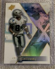 Joey Galloway #24 Football Cards 2000 Spx Prices