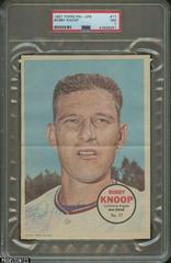 Bobby Knoop #17 Baseball Cards 1967 Topps Pin Ups Prices